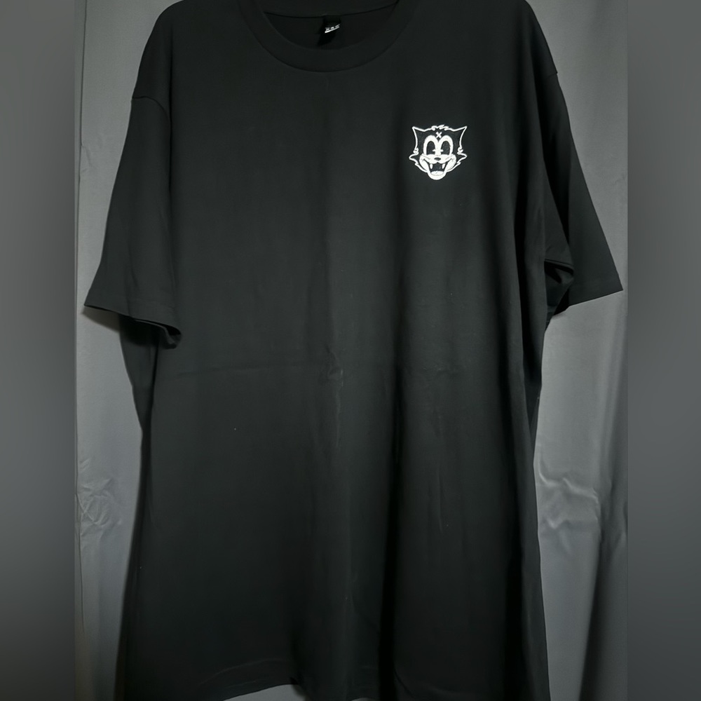 Liquid Luck embroidered heavyweight tee